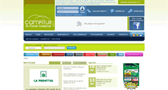 Desktop Screenshot of campitur.com